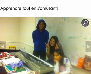 Apprendre tout en s'amusant!
