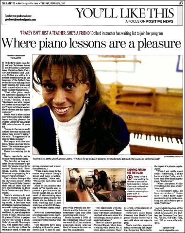 "Where Piano Lessons are a Pleasure"
